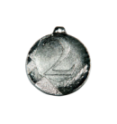 K2/50mm medal srebro NUMER 2