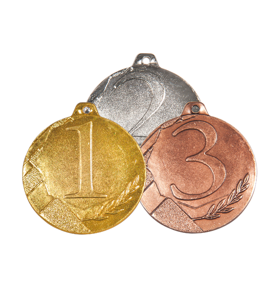 K2/50mm medal srebro NUMER 2