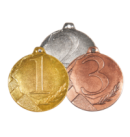 K2/50mm medal srebro NUMER 2
