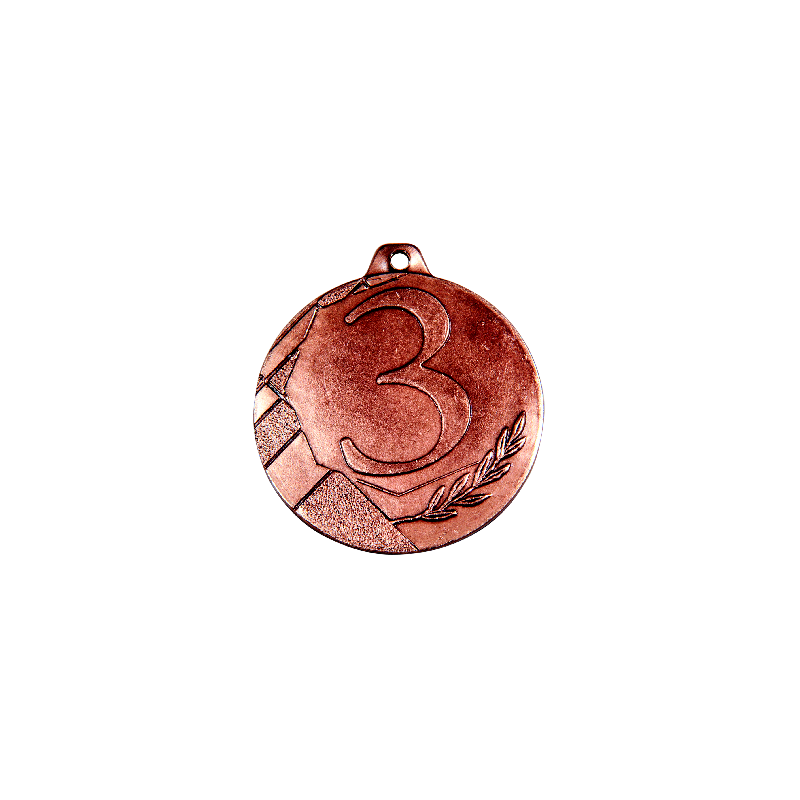 K3/50mm medal brąz NUMER 3