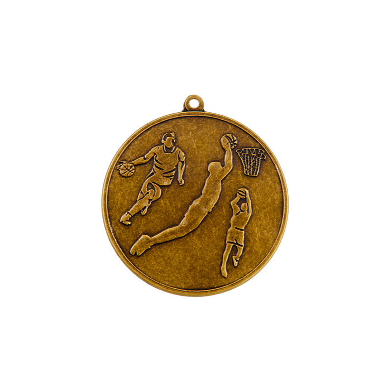 M27 Koszykówka medal brąz 50mm /M28/