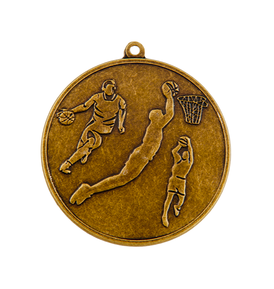 M27 Koszykówka medal brąz 50mm /M28/