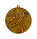 M27 Koszykówka medal brąz 50mm /M28/