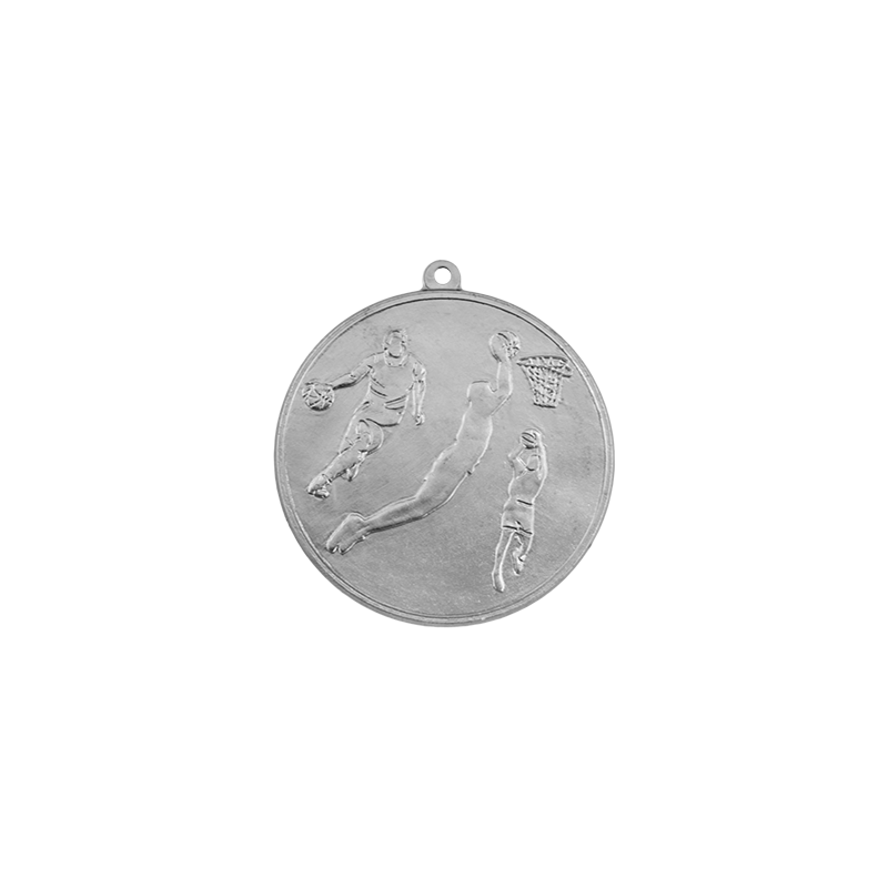 M27 Koszykówka medal srebro 50mm /M28/