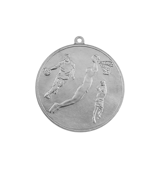 M27 Koszykówka medal srebro 50mm /M28/