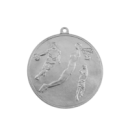 M27 Koszykówka medal srebro 50mm /M28/