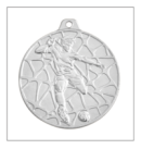 E11 Piłka Nożna medal srebro 50mm