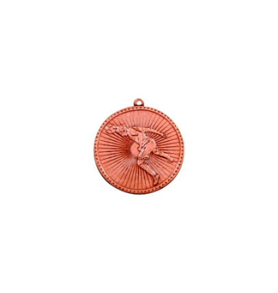 E13 brąz medal piłka nożna 50mm