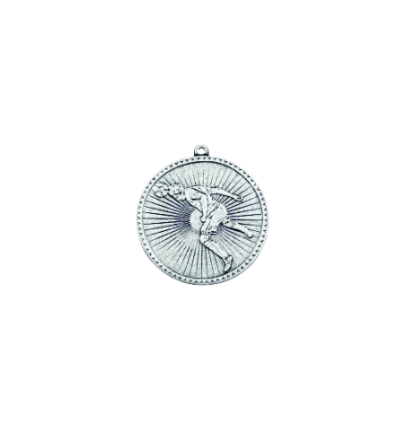 E13 srebro medal piłka nożna 50mm