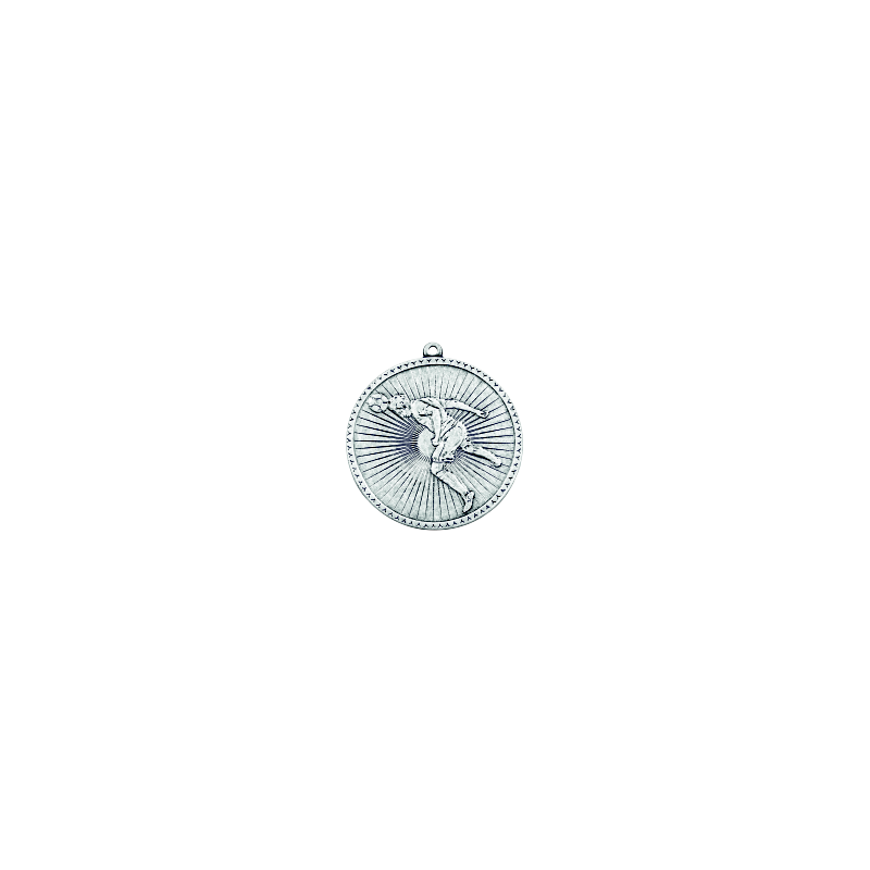 E13 srebro medal piłka nożna 50mm