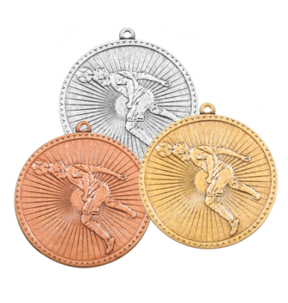 E13 srebro medal piłka nożna 50mm