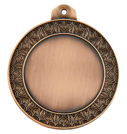 MJ1075 Medal brąz 70mm