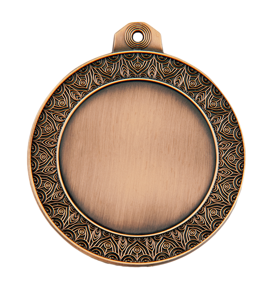 MJ1075 Medal brąz 70mm