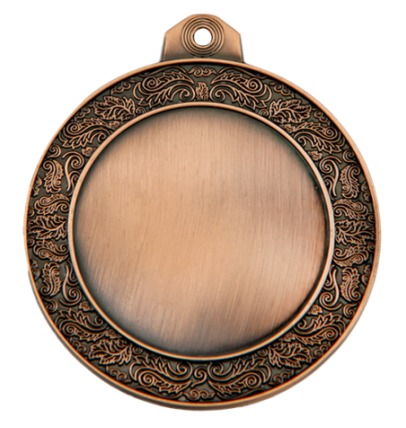 MJ1075 Medal brąz 70mm