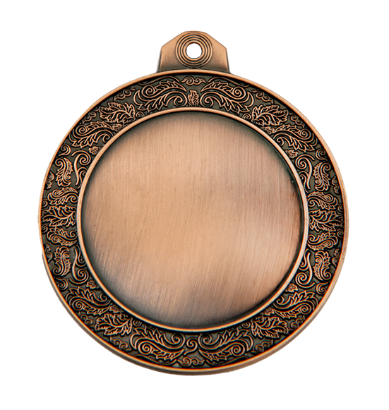 MJ1075 Medal brąz 70mm