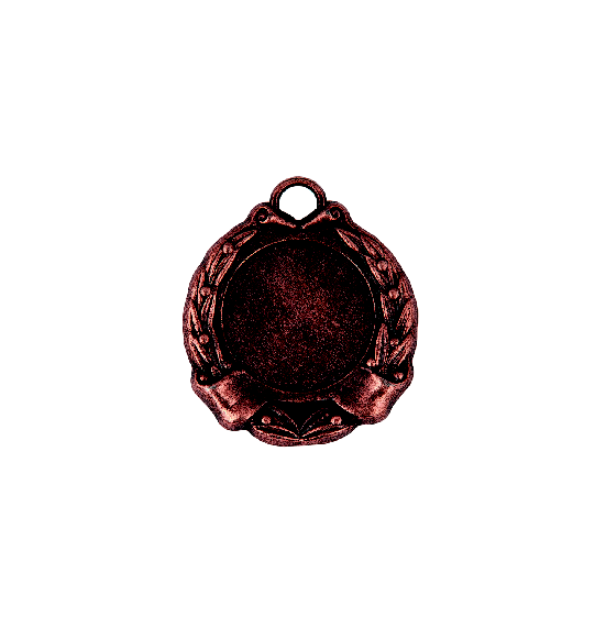 Z118 medal 40mm brąz