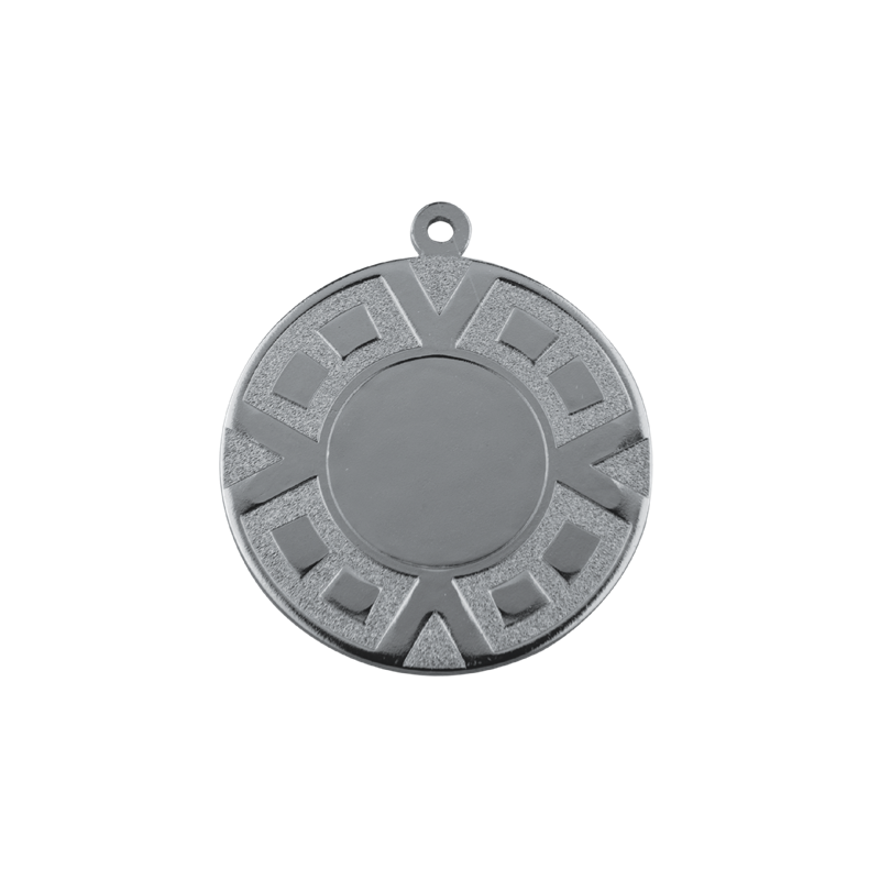 MD03 srebro medal 50mm