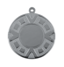 MD03 srebro medal 50mm