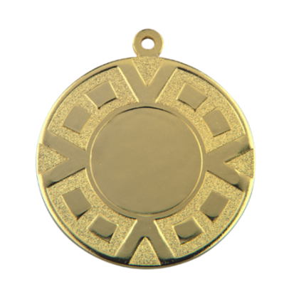 MD03 złoto medal 50mm