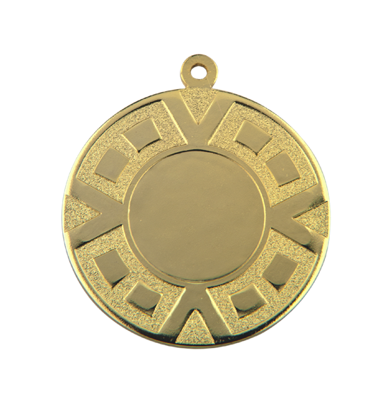 MD03 złoto medal 50mm
