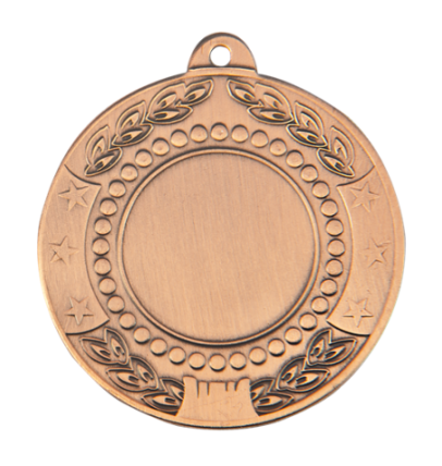 GMM7550 brąz medal 50mm