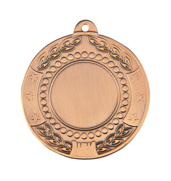 GMM7550 brąz medal 50mm