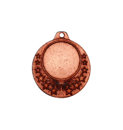 IL024/40mm medal brązowy