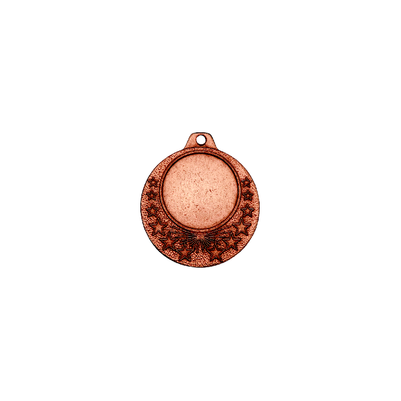 IL024/40mm medal brązowy