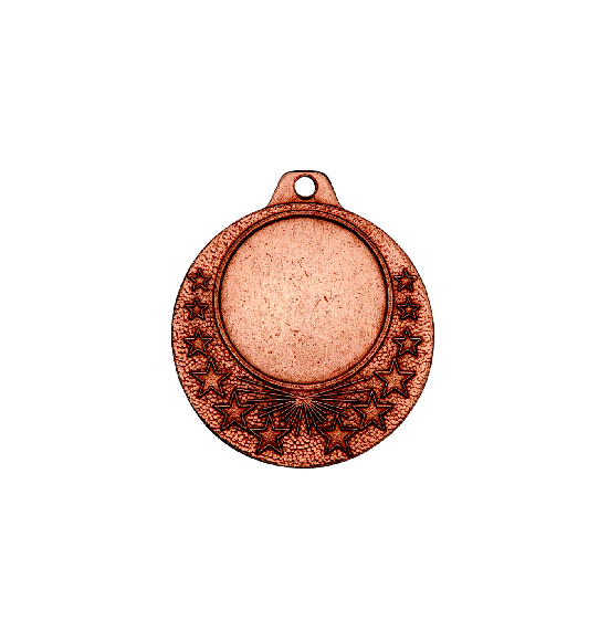 IL024/40mm medal brązowy