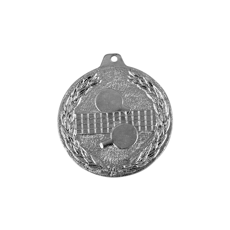 G17 medal Tenis stołowy srebro 50mm