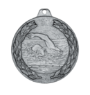 G3 medal Pływanie srebro 50mm