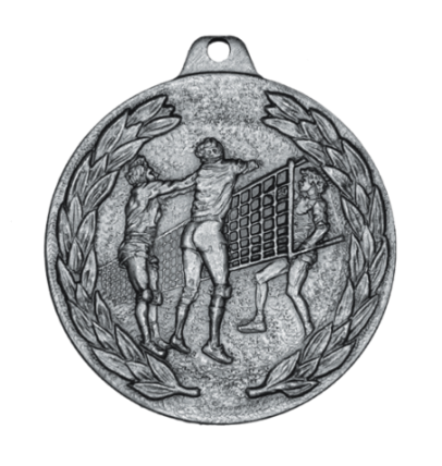 G5 medal Siatkówka srebro 50mm