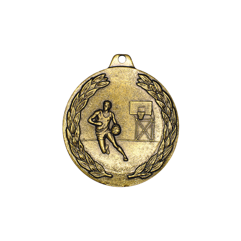 G6 medal Koszykówka brąz 50mm