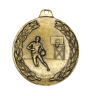 G6 medal Koszykówka brąz 50mm