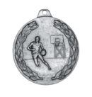 G6 medal Koszykówka srebro 50mm