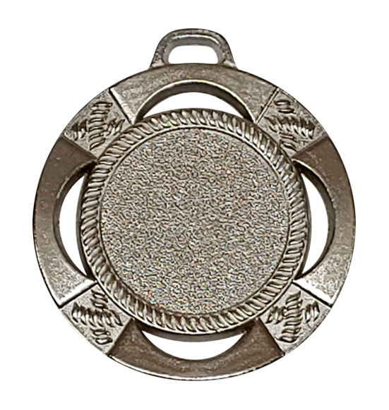 Z273 medal 45mm srebro