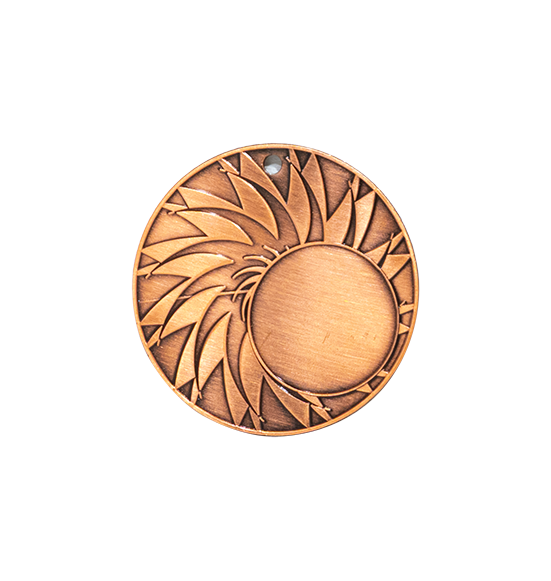 GMM2503 medal 50mm brąz
