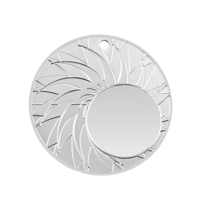 GMM2503 medal 50mm srebro