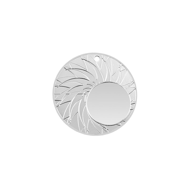 GMM2503 medal 50mm srebro
