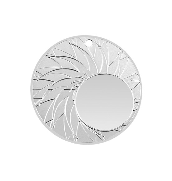 GMM2503 medal 50mm srebro