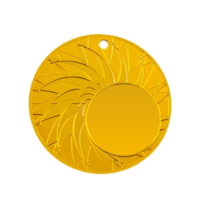 GMM2503 medal 50mm złoto