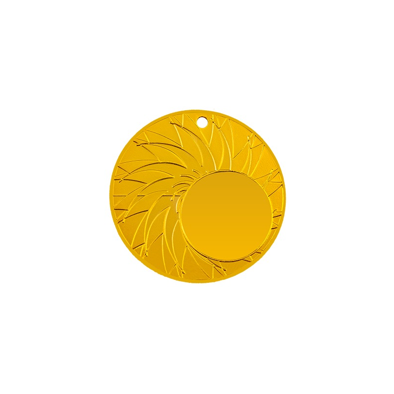 GMM2503 medal 50mm złoto