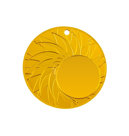 GMM2503 medal 50mm złoto