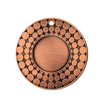 GMM2505 medal 50mm brąz