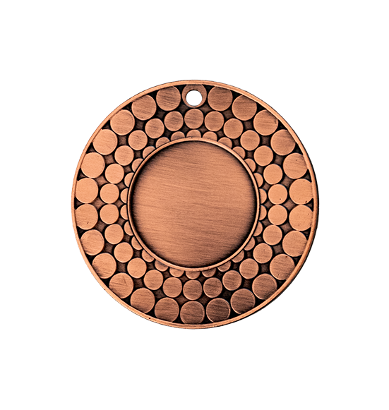 GMM2505 medal 50mm brąz