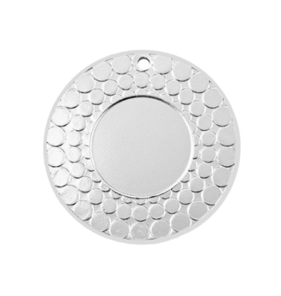 GMM2505 medal 50mm srebro