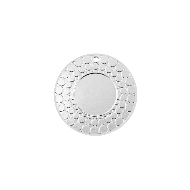 GMM2505 medal 50mm srebro