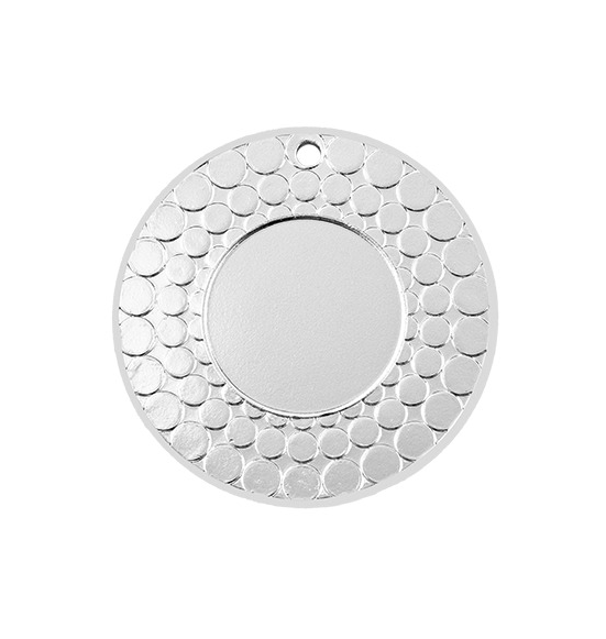 GMM2505 medal 50mm srebro