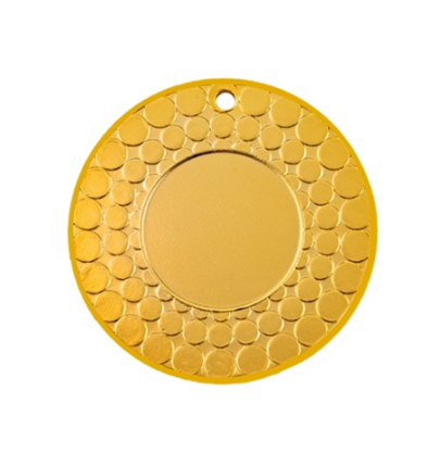 GMM2505 medal 50mm złoto