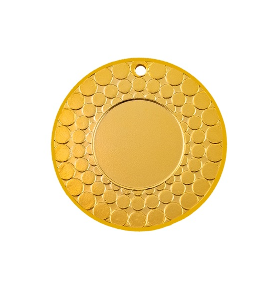 GMM2505 medal 50mm złoto